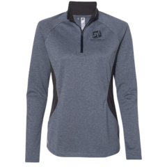 Adidas – Women’s Lightweight Quarter-Zip Pullover - 74377_f_fl