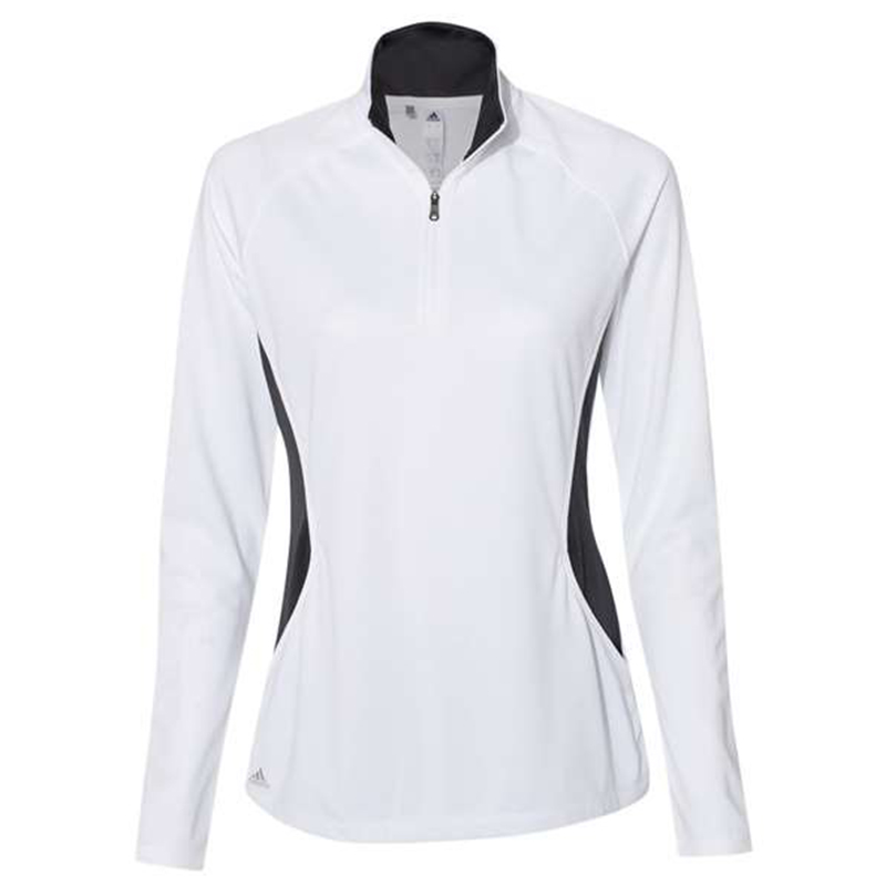 Adidas Women's Lightweight QuarterZip Pullover Show Your Logo