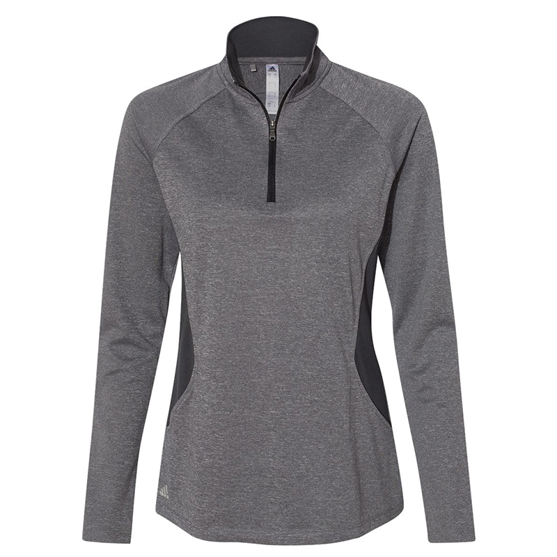 Adidas Women's Lightweight QuarterZip Pullover Show Your Logo