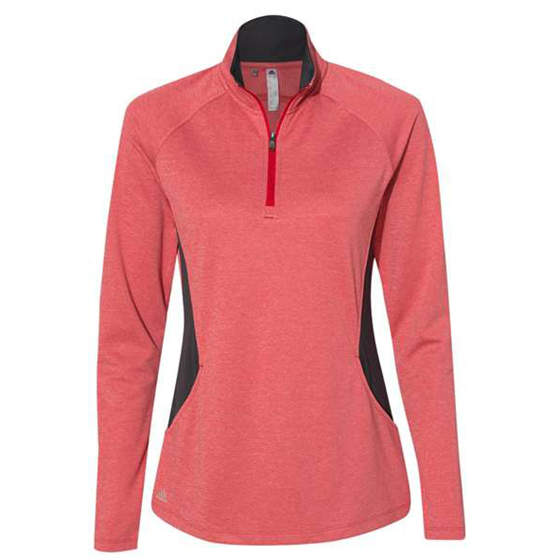 Adidas Women's Lightweight QuarterZip Pullover Show Your Logo