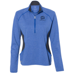 Adidas – Women’s Lightweight Quarter-Zip Pullover - 74896_f_fl