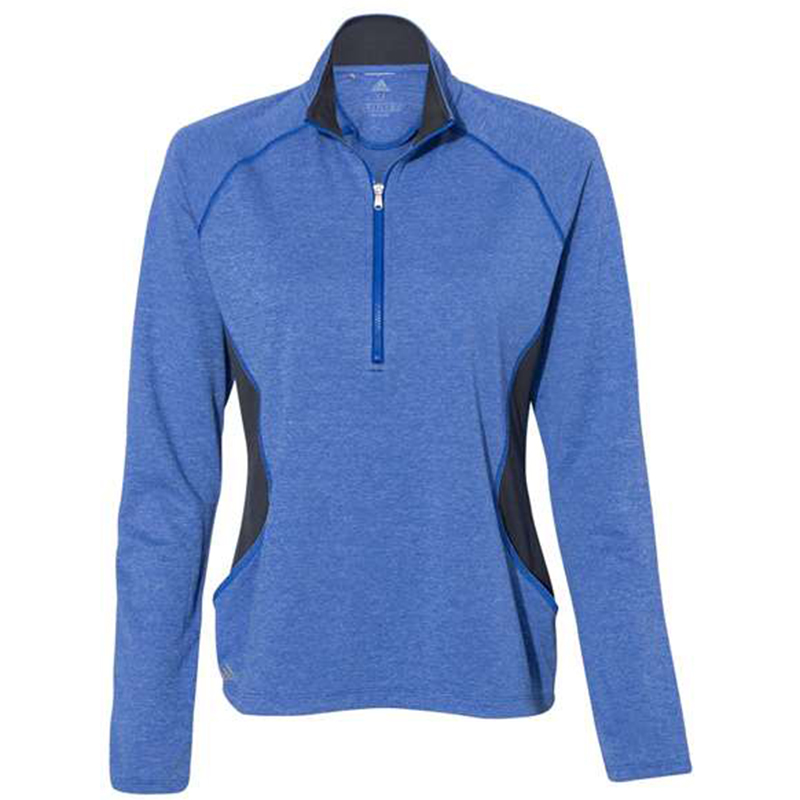 Adidas Women's Lightweight QuarterZip Pullover Show Your Logo