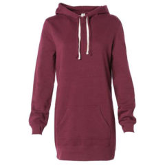 Independent Trading Co. Women’s Special Blend Hooded Sweatshirt Dress - 76401_f_fm