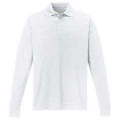 Core 365 Men’s Pinnacle Performance Long Sleeve Pique Polo - 88192_9i_z_prod