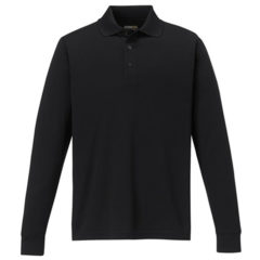 Core 365 Men’s Pinnacle Performance Long Sleeve Pique Polo - 88192_9k_z_prod