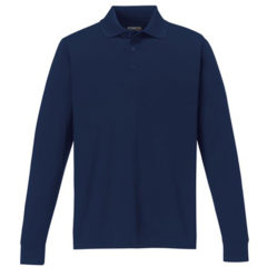 Core 365 Men’s Pinnacle Performance Long Sleeve Pique Polo - 88192_ez_z_prod