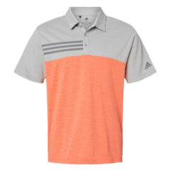 Adidas Heathered Colorblock 3-Stripes Sport Shirt - 90025_f_fm