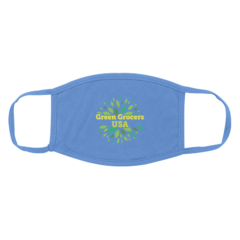 Cotton Reusable Facemask - 99104_LTBLU_colorbrite