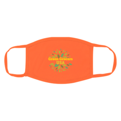 Cotton Reusable Facemask - 99104_ORN_colorbrite