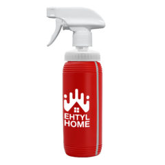 The Pint Spray Bottle with View Stripe – 16 oz - HBOT16S_Red_1292999