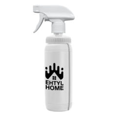 The Pint Spray Bottle with View Stripe – 16 oz - HBOT16S_White_1293002