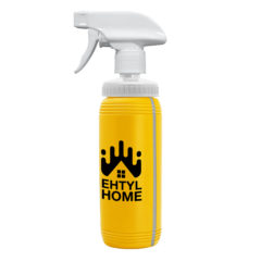 The Pint Spray Bottle with View Stripe – 16 oz - HBOT16S_Yellow_1293001