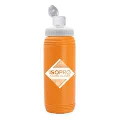 The Pint Flip Top Bottle – 16 oz - fliptoporange