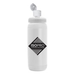 The Pint Flip Top Bottle – 16 oz - fliptopwhite