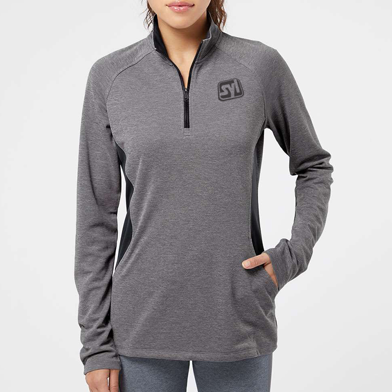 Adidas Women's Lightweight QuarterZip Pullover Show Your Logo