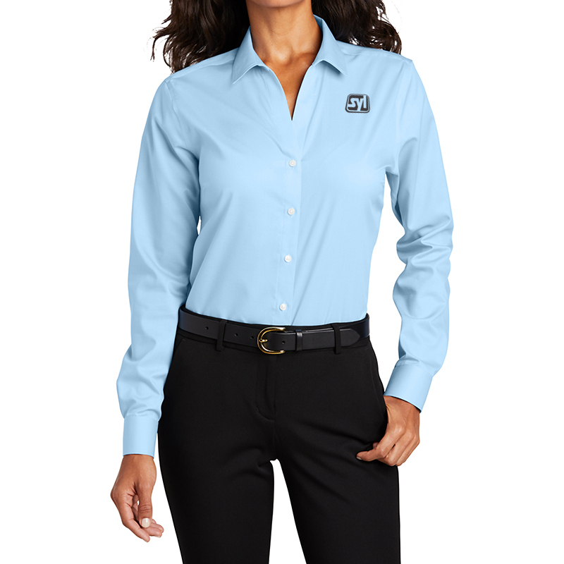 Red House® Ladies Non-Iron Twill Shirt - main1