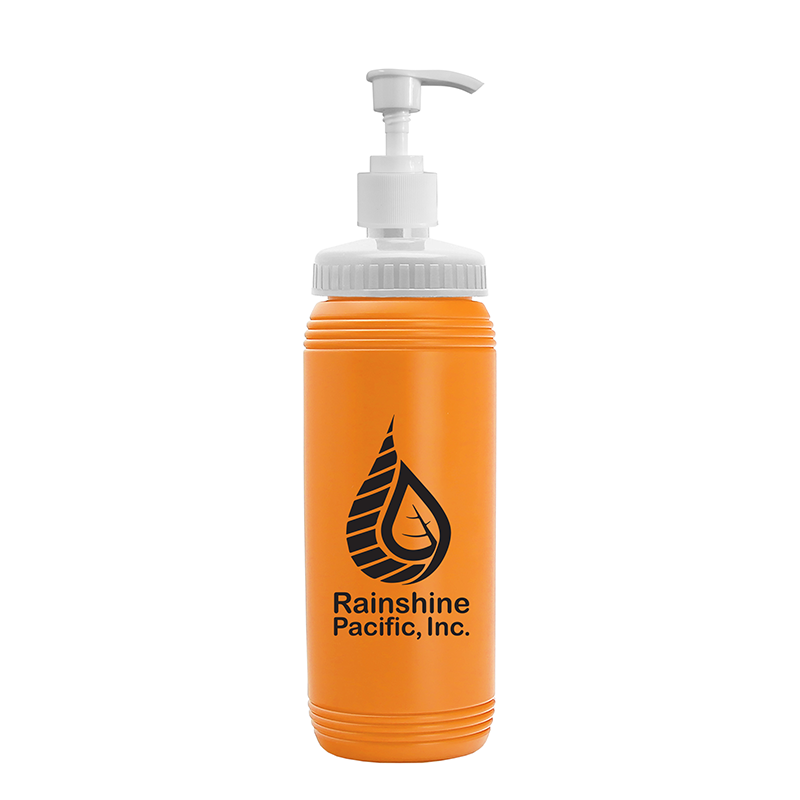 The Pint Pump Bottle – 16 oz - pumporange
