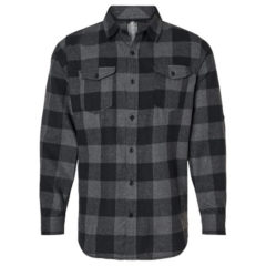 Burnside Yarn-Dyed Long Sleeve Flannel Shirt - 105423_f_fm