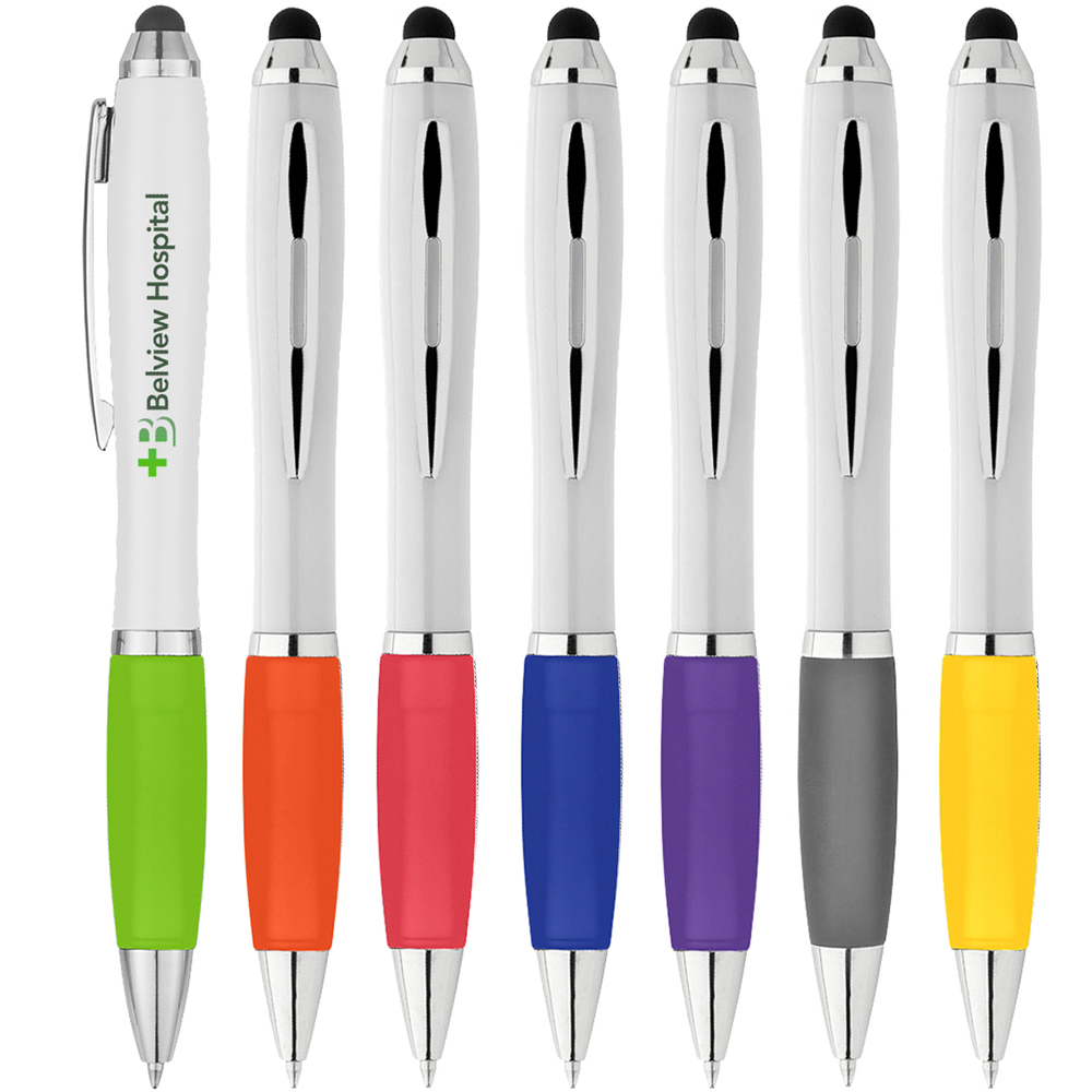 Stylus Pen with Antimicrobial Additive - 11152_group