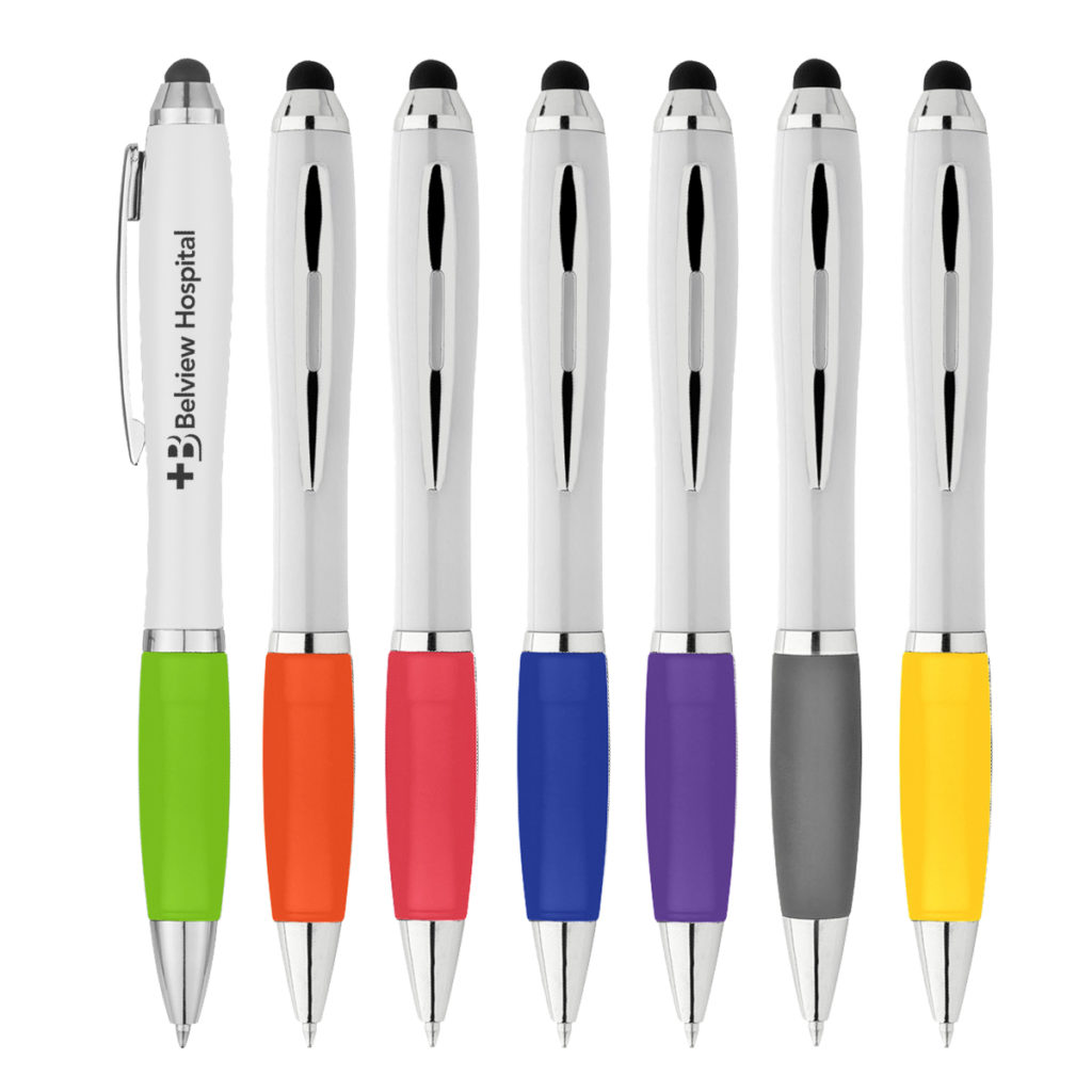 Stylus Pen with Antimicrobial Additive - 11152_group