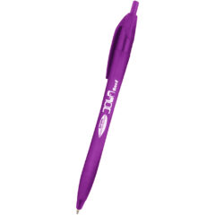 Paramount Dart Pen - 12847_PUR_Silkscreen