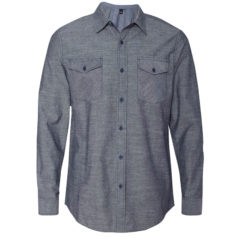 Burnside Chambray Long Sleeve Shirt - 38958_f_fl