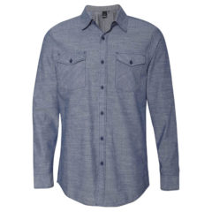 Burnside Chambray Long Sleeve Shirt - 38959_f_fl