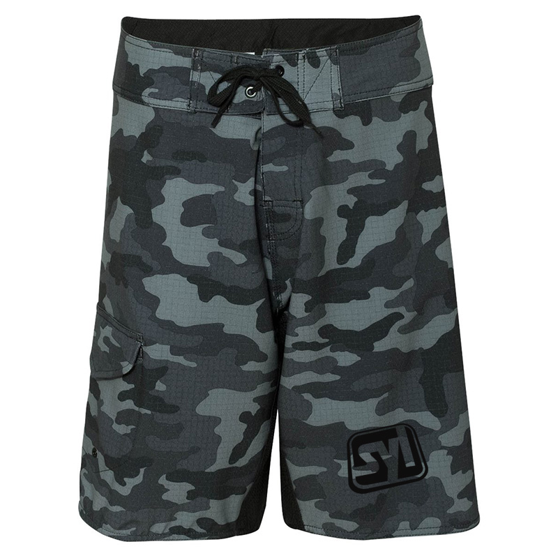 Burnside Diamond Dobby Board Shorts - 38981_f_fl