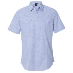 Burnside Textured Solid Short Sleeve Shirt - 42223_f_fl