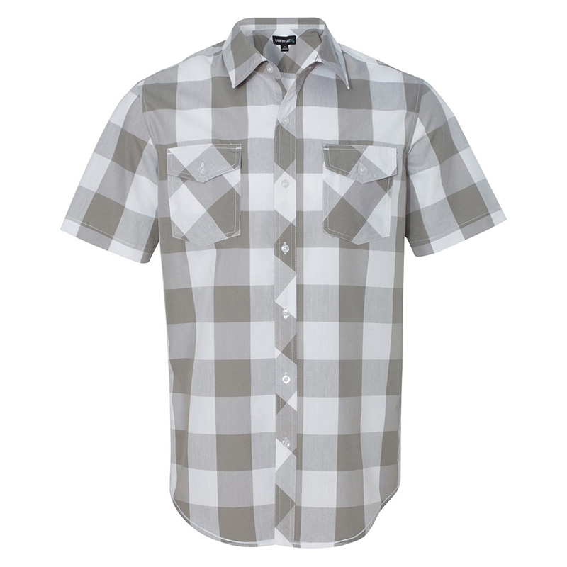 Burnside Buffalo Plaid Short Sleeve Shirt - Show Your Logo