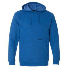 Burnside Injected Yarn Dyed Fleece Hooded Pullover Sweatshirt - 44252_f_fm