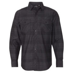 Burnside Long Sleeve Plaid Shirt - 50411_f_fl