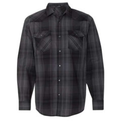Burnside Long Sleeve Western Shirt - 51269_f_fm
