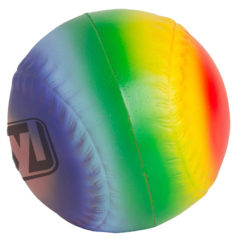 Rainbow Baseball Stress Reliever - 5C3593E707D0432FBECCC9B6FCD85D55
