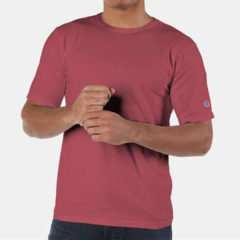 Champion® Garment Dyed Short Sleeve T-Shirt - 82494_omf_fm