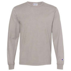 Champion® Garment Dyed Long Sleeve T-Shirt - 82505_f_fm