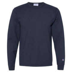 Champion® Garment Dyed Long Sleeve T-Shirt - 82509_f_fm