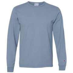 Champion® Garment Dyed Long Sleeve T-Shirt - 82511_f_fm