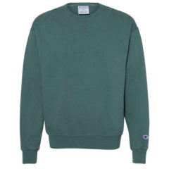Champion® Garment Dyed Crewneck Sweatshirt - 83445_f_fm