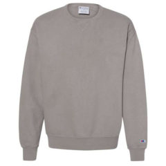Champion® Garment Dyed Crewneck Sweatshirt - 83446_f_fm