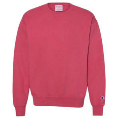 Champion® Garment Dyed Crewneck Sweatshirt - 83447_f_fm