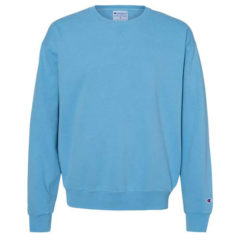 Champion® Garment Dyed Crewneck Sweatshirt - 83448_f_fm