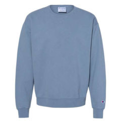 Champion® Garment Dyed Crewneck Sweatshirt - 83450_f_fm