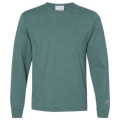 Champion® Garment Dyed Long Sleeve T-Shirt - 83775_f_fm