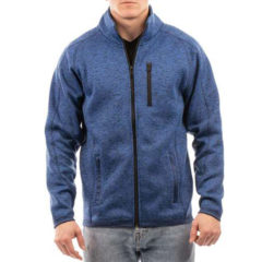 Burnside Sweat Knit Jacket - 88098_f_fm