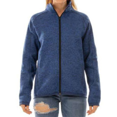 Burnside Women’s Sweater Knit Jacket - 88107_f_fm