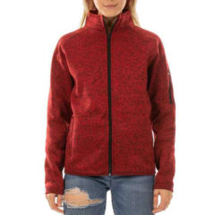 Burnside Women’s Sweater Knit Jacket - 88108_f_fm