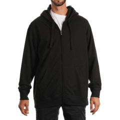 Burnside Camo Full-Zip Hooded Sweatshirt - 88937_f_fl