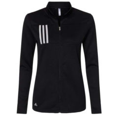 Adidas Women’s 3-Stripe Double Knit Full-Zip Jacket - 90004_f_fm