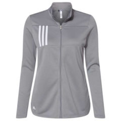 Adidas Women’s 3-Stripe Double Knit Full-Zip Jacket - 90005_f_fm